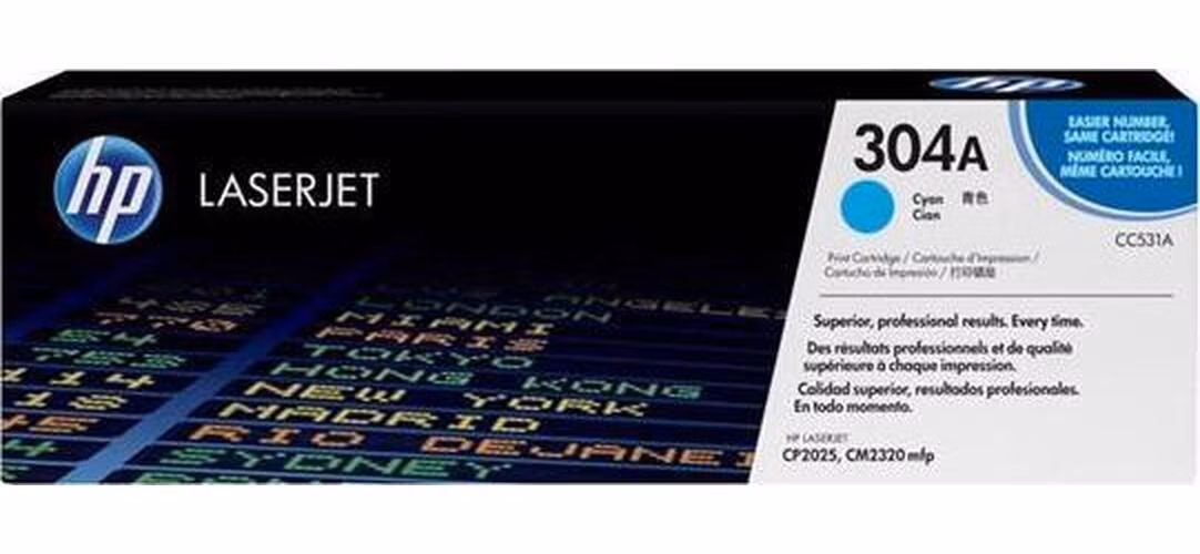 HP toner 304A/Cyan/2800 stran