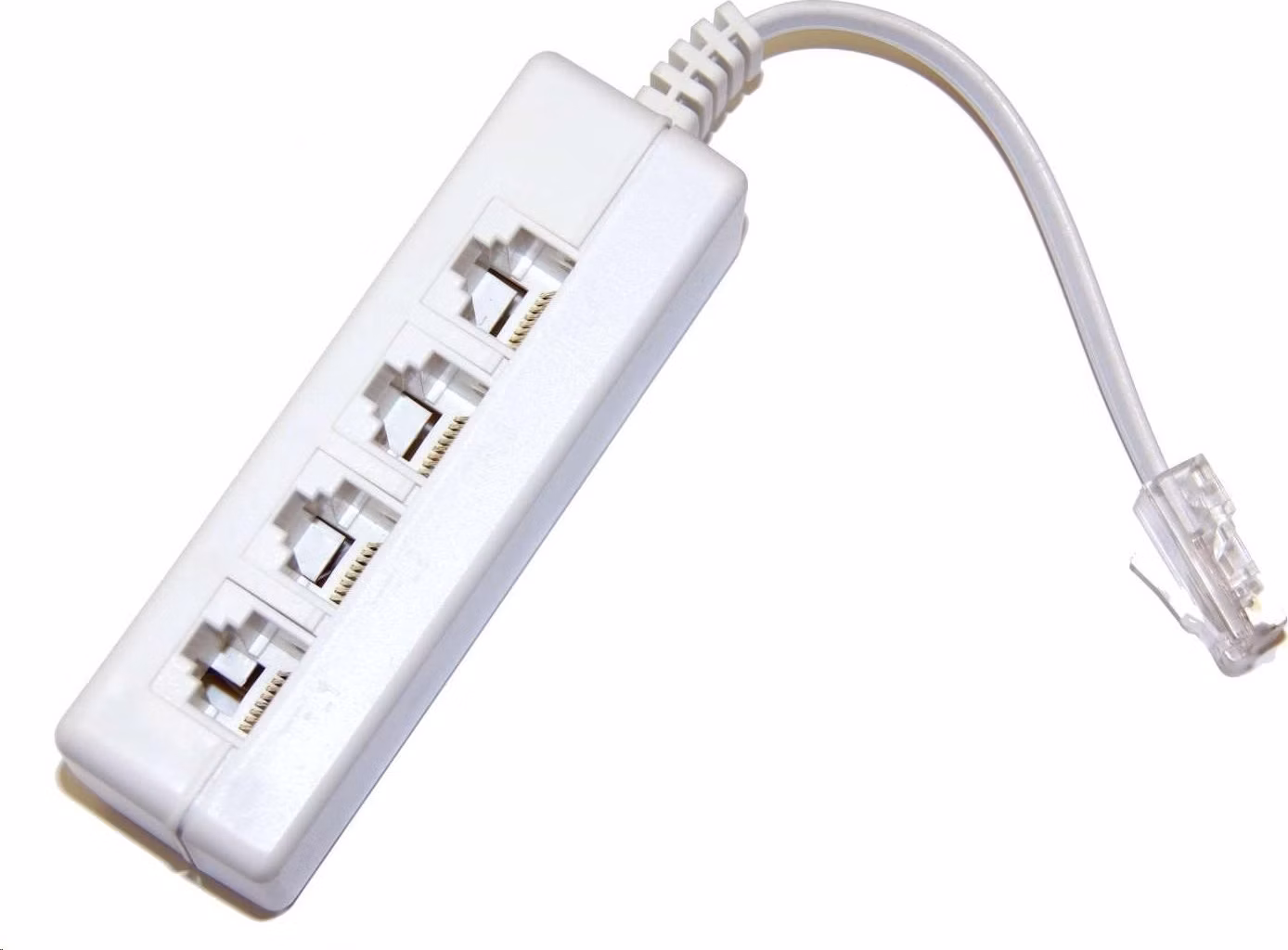 Rozdeľovač RJ45, 1x8p8c/4x8p2c - telefón