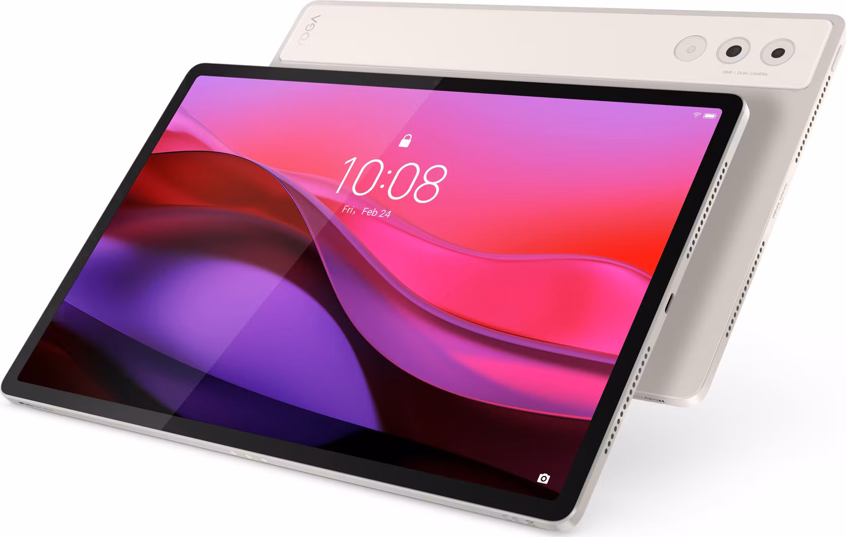 Lenovo Yoga Tab Plus/ZAEG0157CZ + Pen/12,7"/2944x1840/16GB/256GB/An15/Seashell