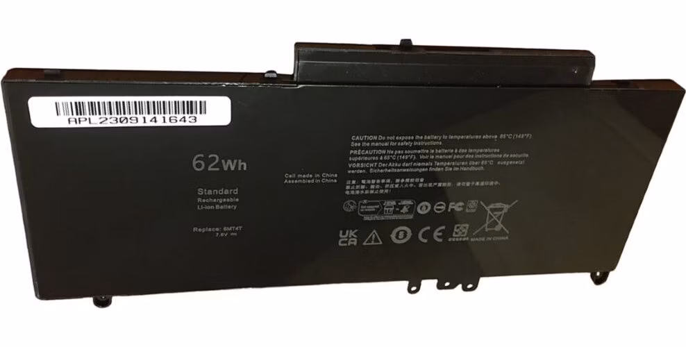 TRX baterie 6MT4T/ 7.6V/ 62 Wh/ Li-Pol/ pro Dell Latitude E5270,E5470,E5570/ neoriginální