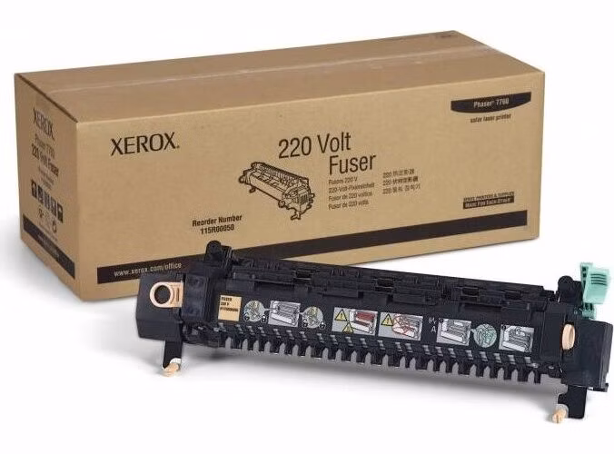 Xerox Fuser Cartridge, 220v pro WC7120 (100K)