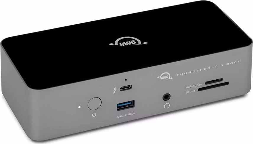 OWC Thunderbolt 5 Dock - Space Gray