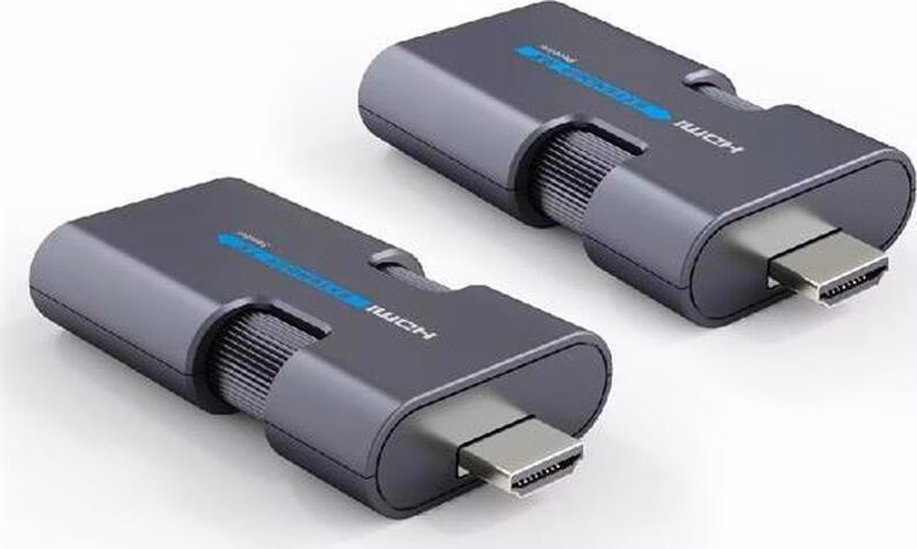 PremiumCord HDMI extender na 50m přes jeden kabel Cat6
