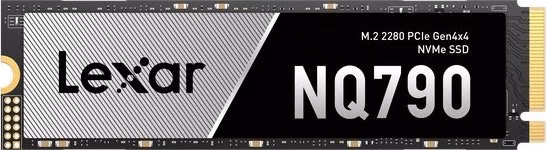 Lexar SSD NQ790 4TB M.2 NVMe Gen4 7000/6000 MBps