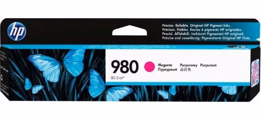 HP Ink Cartridge 980/Magenta/6600 stran