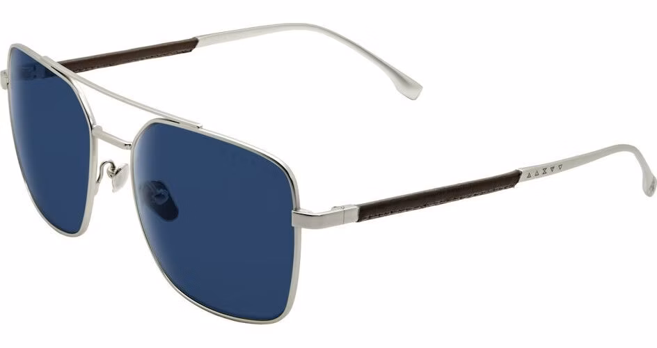 GUNNAR kancelářske/herní brýle WITCHER WHITE WOLF STEEL/UMBER sluneční skla BLF 90 NEUTRAL focus