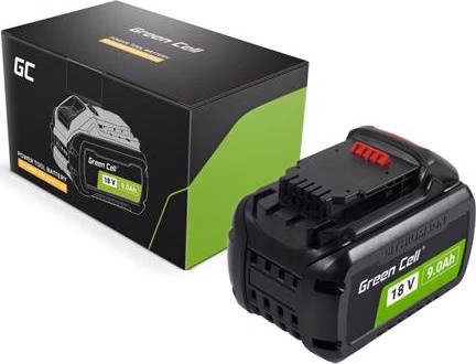Green Cell Baterie DCB547 pro elektrické nářadí DeWalt XR 18V 9Ah/FLEXVOLT 54V 3Ah Výkonná náhrada Li-Ion baterie DCB547 DCB548