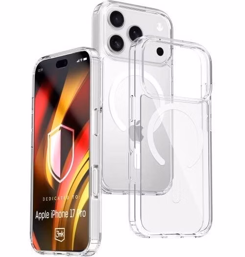 3mk ochranný kryt HARDY LiqForce MagCase pro Apple iPhone 17 Pro/18 Pro