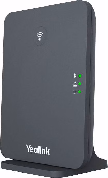 Yealink W70B SIP DECT základnová stanice,PoE, až 10 ruček