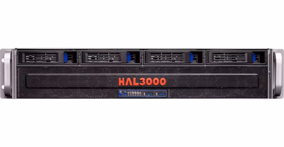 HAL3000 2U SERVER Pro / AMD Ryzen 5 7600/ 8GB DDR5/ 500GB PCIe4 SSD/ bez OS