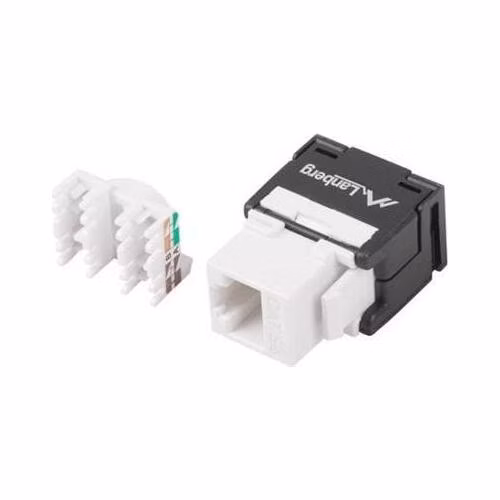 LANBERG KEYSTONE TOOLLESS MODULE RJ45->LSA CAT.5E UTP 180°