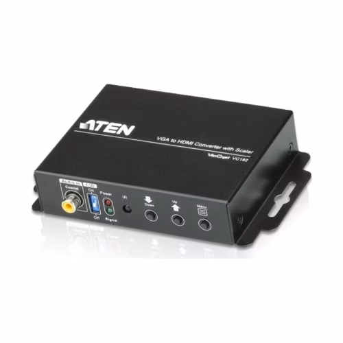 ATEN VC182-AT-G VGA TO HDMI CONVERTER W/SCALER W/EU ADP