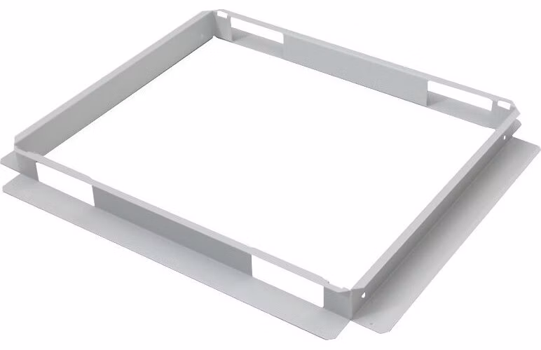 Spodní montážní rám pro ventilační jednotku šedý
