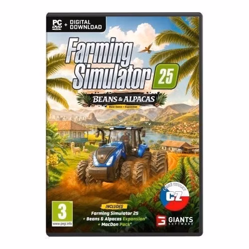 PC hra Farming Simulator 25: Beans &amp; Alpacas Edition