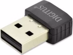 DIGITUS Mini Bezdrátový 11AC USB 2.0 adaptér, 433 Mbp, 2,4 / 5GHz dual band, Realtek RTL8811AU 1T1R 8,5 x 16,4 x 22 mm