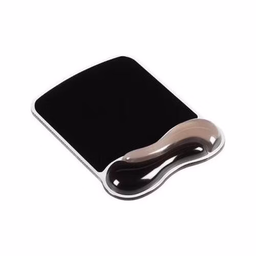 Kensington podložka pod myš Duo Gel Mouse Pad - černo-šedá