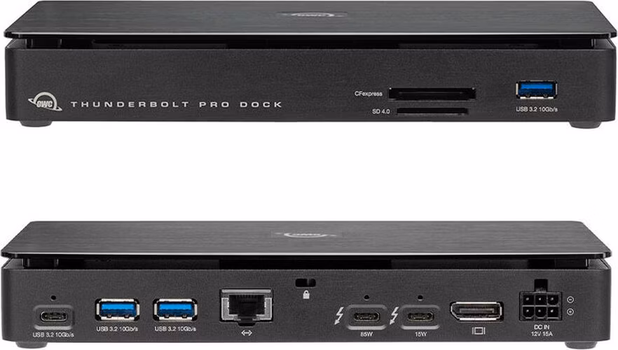 OWC Thunderbolt Pro dock - Space Gray