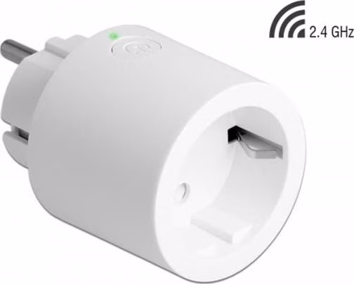 Delock Přepínač zásuvky WLAN Power Socket MQTT s monitorováním spotřeby energie