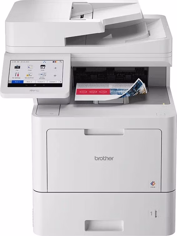 BROTHER multifunkce color laserová MFC-L9630CDN - A4 DUALSKEN 40ppm 520listu  ADF100 USB LAN NFC DUPLEX - volitelně WIFI