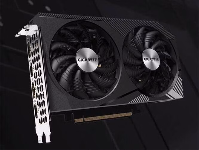 GIGABYTE RTX™ 3060 GAMING OC 8G