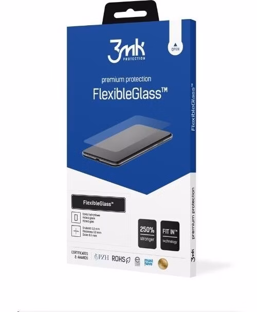 3mk hybridní sklo FlexibleGlass pro Redmi 13C 5G