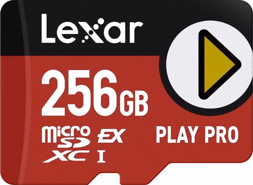 Lexar 256GB PLAY Pre microSD Express 7.1 C10 U3