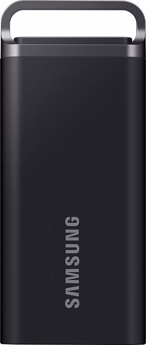SAMSUNG Portable SSD T5 EVO 8TB / USB 3.2 Gen 1 / USB-C / Externí / Černý