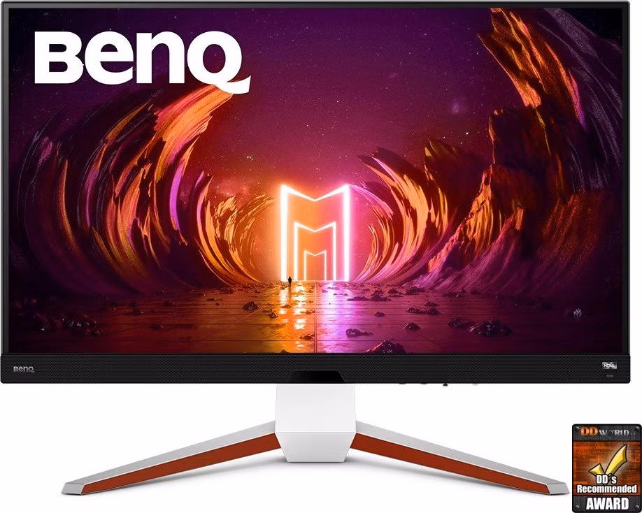 BENQ Mobiuz 32" LED EX3210U/ IPS panel/ 3840x2160/ 1000:1/ 1ms/ 144 Hz/ 2xHDMI/ DP/ USB/ FreeSync/ černobílý
