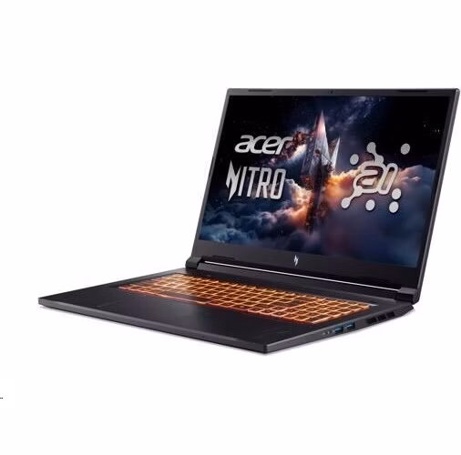 ACER NTB Nitro V 17 (ANV17-I31-97WP),Core 9 270H,17.3"FHD,16GB,1TB SSD,RTX 5070,W11H,Black