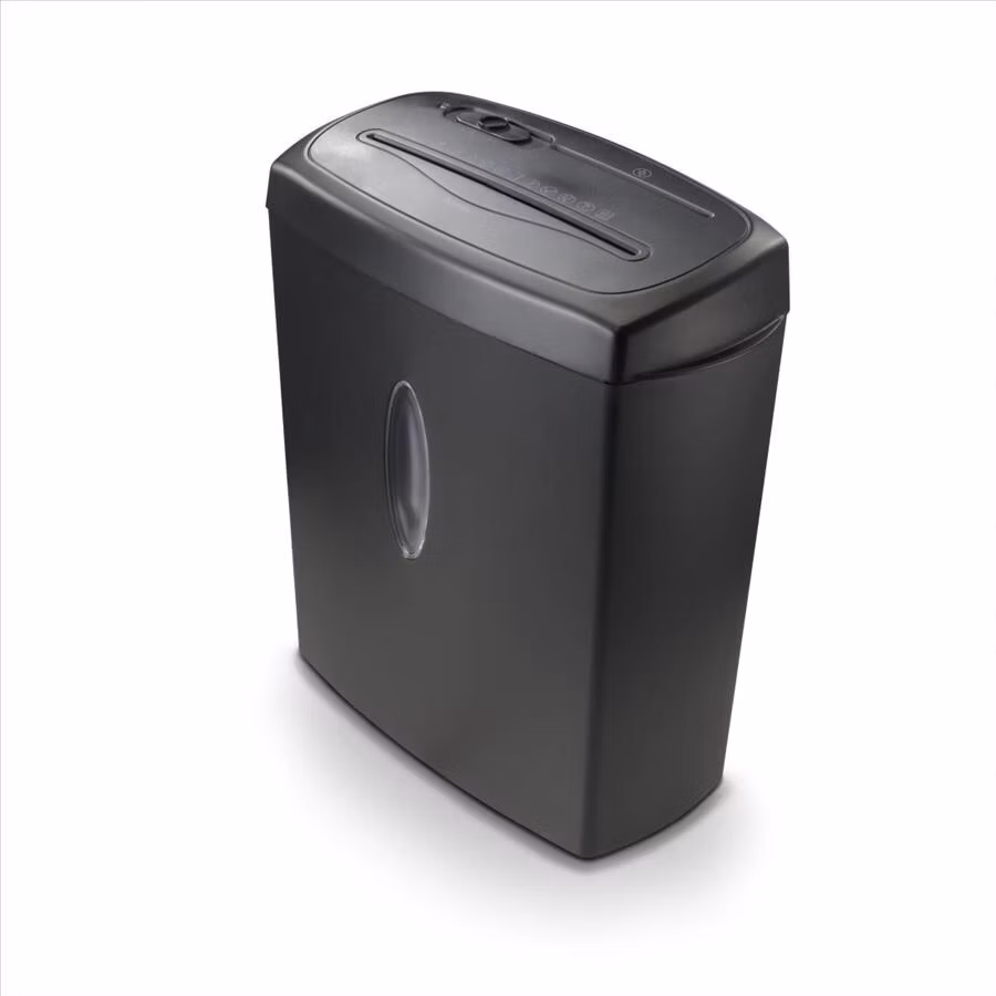 BAZAR - Hama Safe X100CD, skartovačka, křížový řez, 10 listů, bezpečnostní úroveň P4 T4 E3 - Poškozený obal (Komplet)