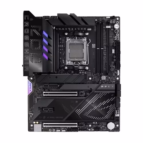 ASUS MB Sc AM5 ROG CROSSHAIR X870E APEX, AMD X870, 2xDDR5, 2xUSB4, WiFi