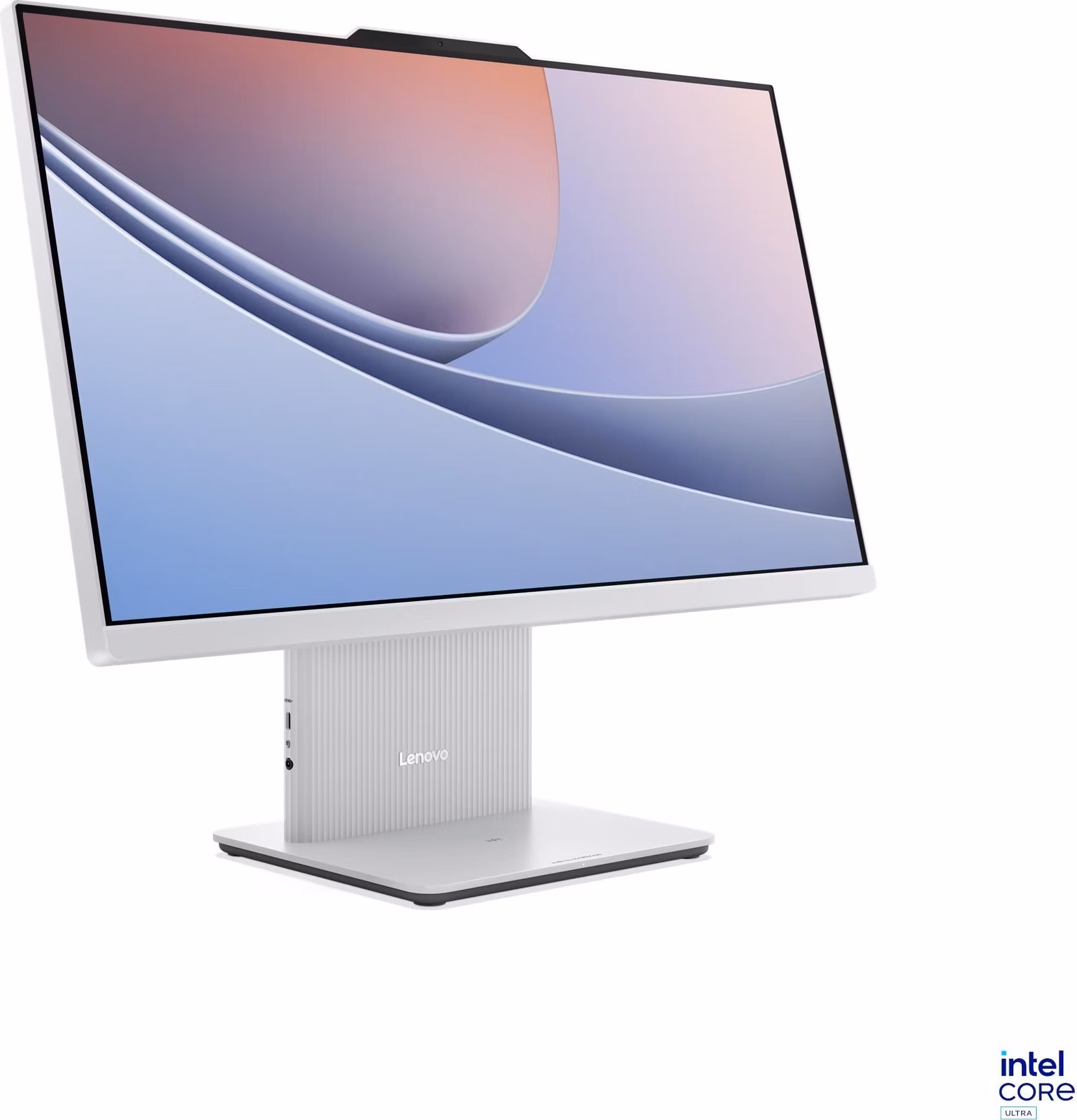 Lenovo IdeaCentre AIO 24ILL11 Intel Ultra5 226V 16GB 512GB-SSD 23.8"FHD IPS IntelARC Win11Home Cloud Grey