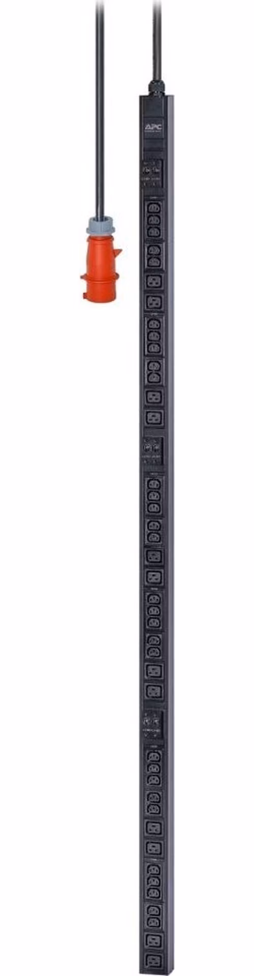 APC Jednotka Easy EPDU1232B, základní, Zero U, 22kW, 230V, (30) C13 &amp; (12) C19, IEC 309 32A 3P+N+PE (2m) (3PH)
