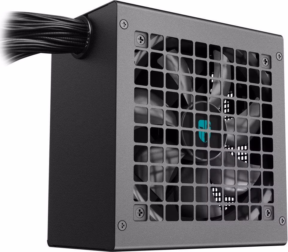 DEEPCOOL Gamerstorm zdroj PF650X / 650W /  120mm/ 80+ Bronze / černý