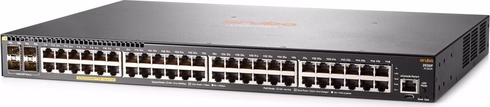 HPE Aruba Switch 2930F 48G PoE+ 4SFP
