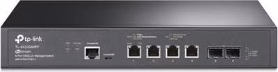 TP-Link TL-SX3206HPP JetStream 6-Port 10GE L2+ Managed Switch with 4-Port PoE++