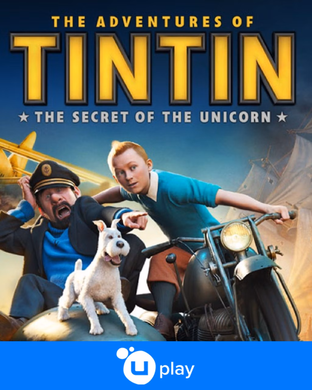 ESD The Adventures of Tintin The Secret of the Uni