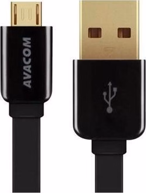 AVACOM MIC-40K kabel USB - Micro USB, 40cm, černá