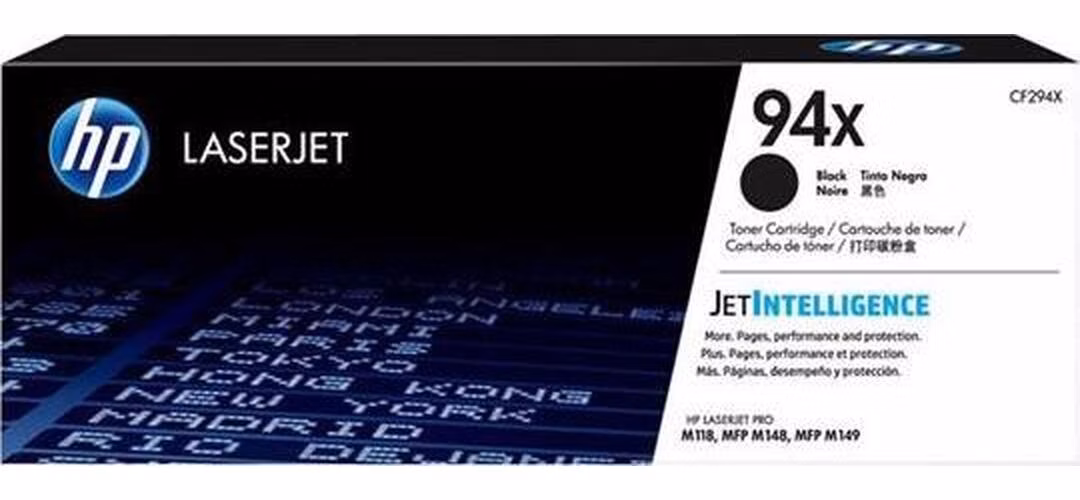 HP toner 94X/Black/2800 stran