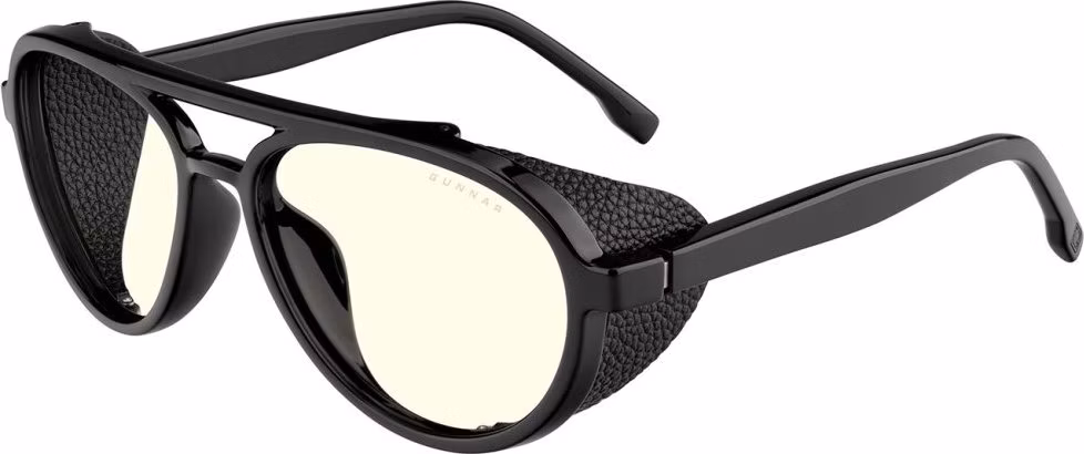 GUNNAR kancelářské/herní brýle TALLAC ONYX * čirá skla * BLF 35  * GUNNAR focus