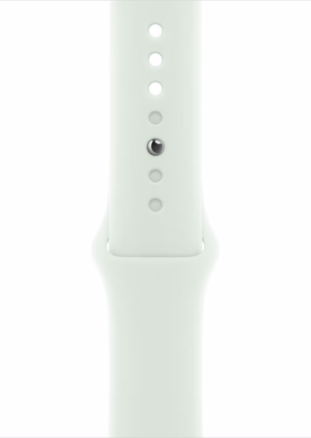Apple Watch 45mm Soft Mint Sport Band - S/M