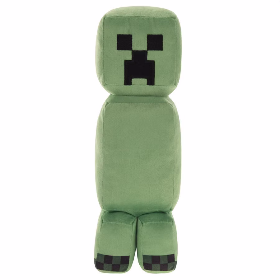 Plyšák Creeper (Minecraft) 20 cm