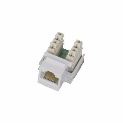 DATACOM Keystone RJ45 UTP CAT5E (110) KLASIK bílý
