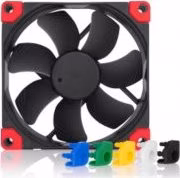 Noctua NF-A9 PWM chromax.black.swap, 92x92x25 mm, 4-pin PWM