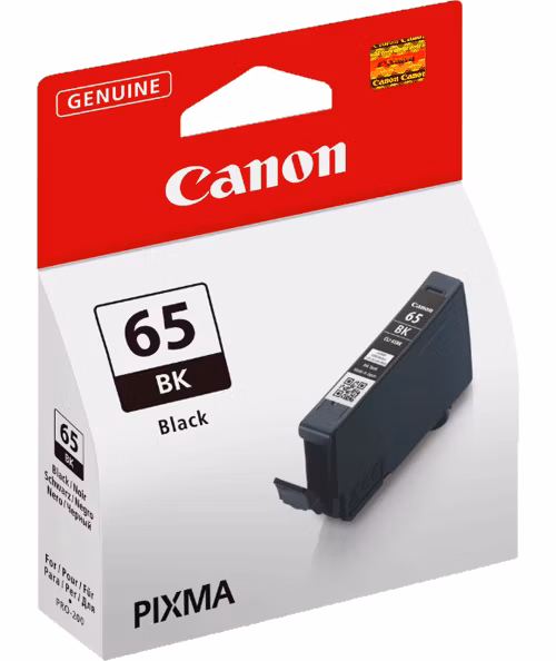 Canon cartridge CLI-65 BK EUR/OCN/Black/12,6ml