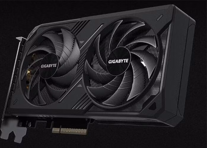 GIGABYTE RTX™ 5060 Ti WINDFORCE OC 16G