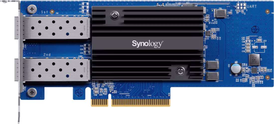 Synology™Dual-port 10GbE SFP+ add-in card for Synology servers