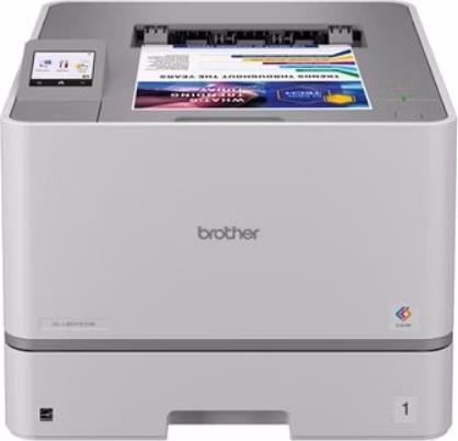BROTHER tiskárna color laserová HL-L8570CDW - A4, 31ppm, 2400x600, 1GB, PCL6, USB 2.0, WiFi, LAN,250+50listů, DUPLEX