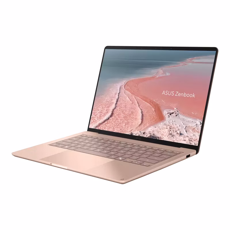ASUS Zenbook 14 - Ryzen AI 5 330/24GB/512GB SSD/14"/WUXGA/OLED/y2 PUR/Win 11 Home/růžová
