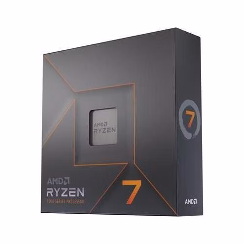 AMD cpu Ryzen 7 7700X AM5 Box (8core, 16x vlákno, 4.5GHz / 5.4GHz, 40MB cache, 105W), Radeon Graphics, bez chladiče
